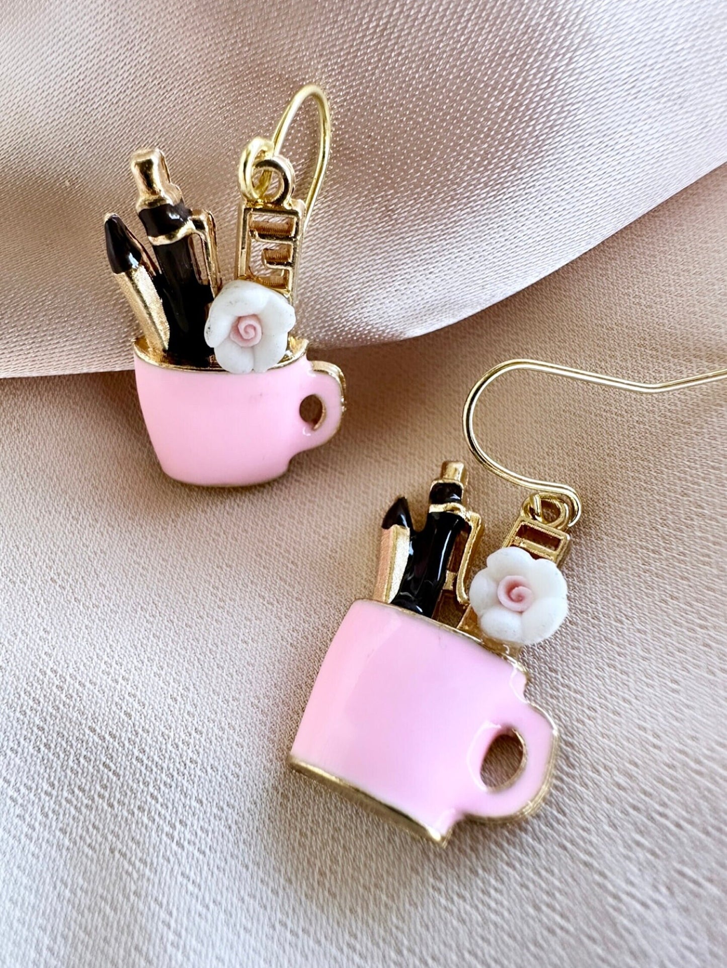 Teacher Earrings, Back To School Gift, Back To School Jewelry, School Earrings, Quirky Earrings, Teacher Gift Idea, Art Teacher Gift