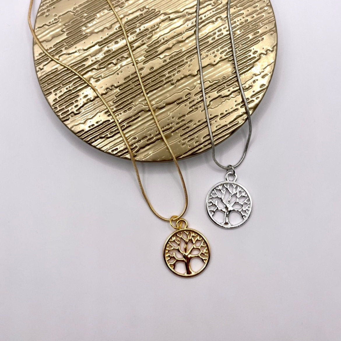 Silver Tree Of Life Necklace, Celtic Tree Of Life Pendant, Silver Tree Of Life Pendant, Tree Of Life Pendant, Mother's Day Necklace Gift