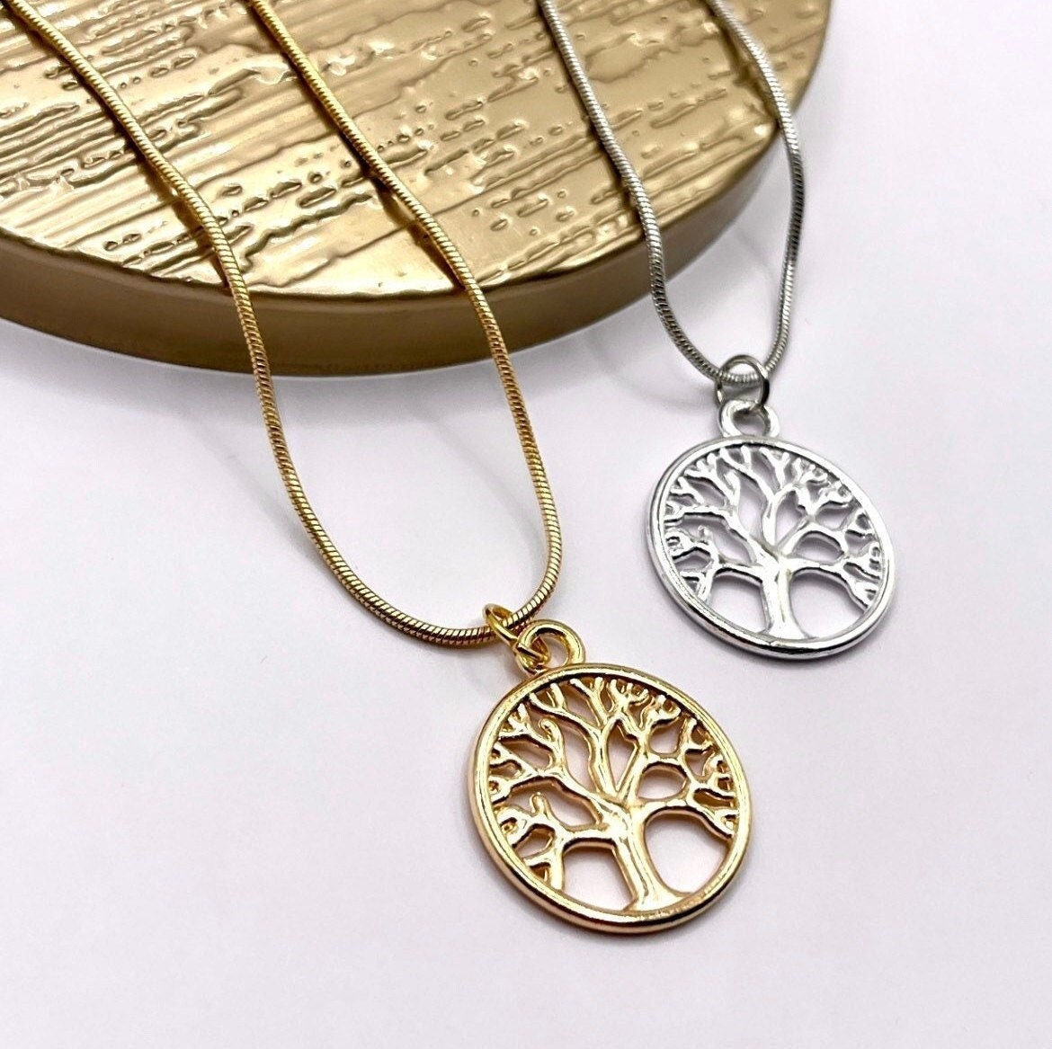 Silver Tree Of Life Necklace, Celtic Tree Of Life Pendant, Silver Tree Of Life Pendant, Tree Of Life Pendant, Mother's Day Necklace Gift